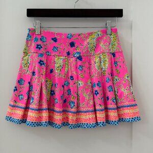 Lilly Pulitzer Luxletic Corrine Skort Prosecco Pink XS